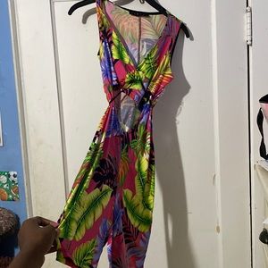 I’m a selling a Tropical Romper it’s very light comfortable.